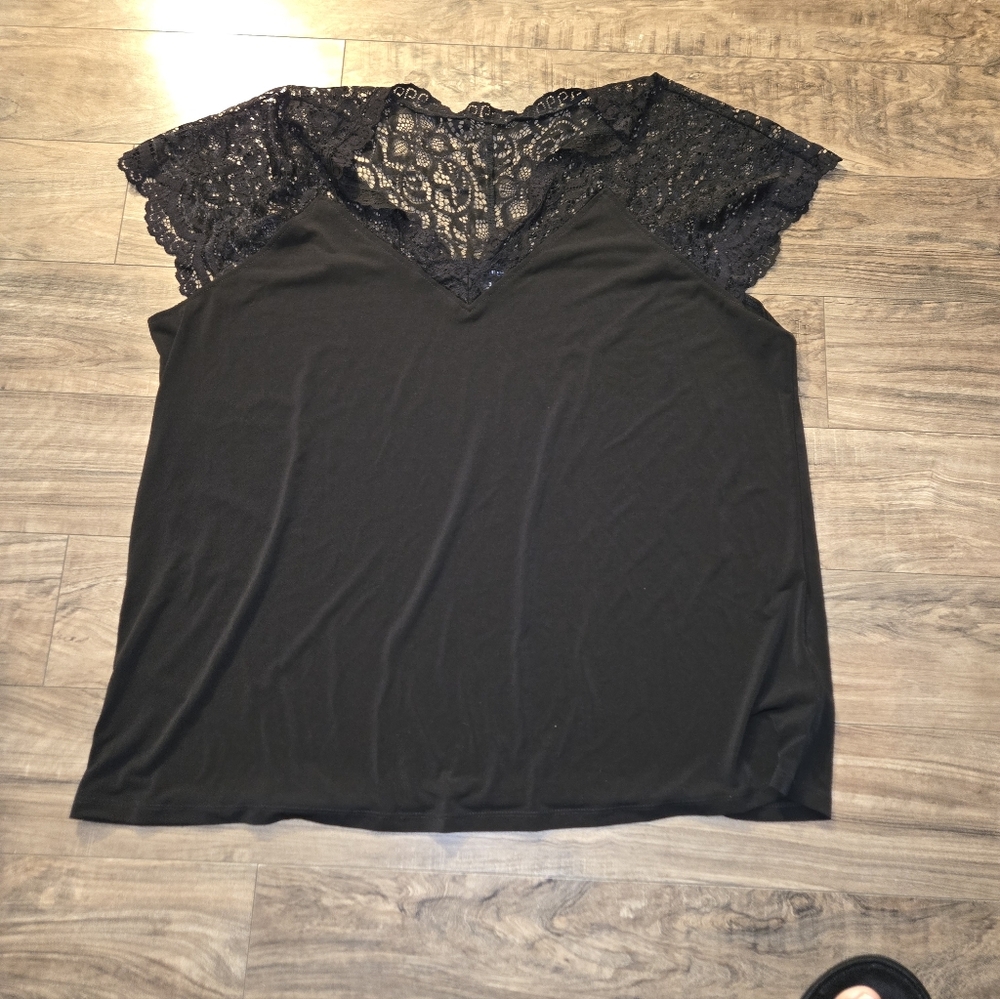 Torrid Black Tops (Lot Of 6)